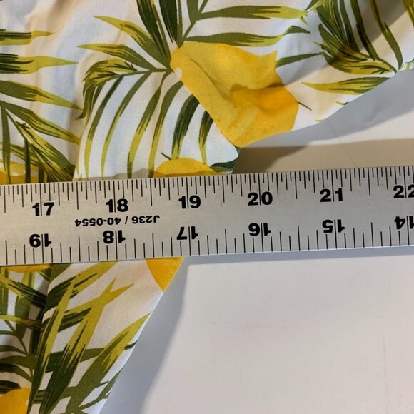 Fashion Nova Women's Lemon Drop Hi Low Long Sleeve V Neck Dress‎ Size L NWT - Picture 13 of 15